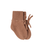 Chaussons bébé en laine mérinos Atelier Wagram