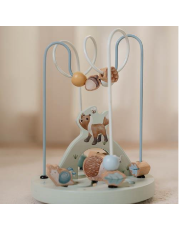 Spirale d'activités Forest Friends Little Dutch