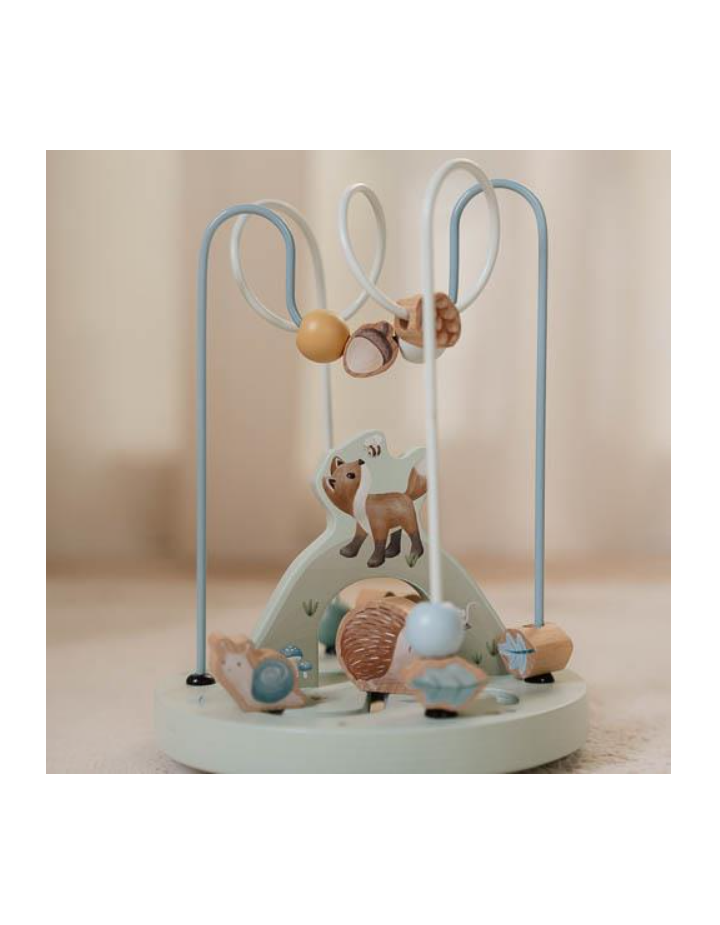 Spirale d'activités Forest Friends Little Dutch