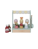 Stand de Glaces en Bois Little Dutch | Jeu d'Imitation Enfant