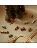 Ensemble de Véhicules en Bois Little Dutch | Jouets de Ville Dès 2 Ans