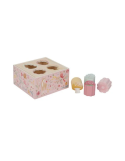 Boîte à Formes Fairy Garden Little Dutch | Jeu d'Éveil en Bois Dès 18 Mois