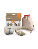 Casque Antibruit Évolutif Zazu Beige | Protection Auditive Bébé et Enfant