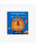 Jeu Magnétique Les Véhicules Les Popipop Moulin Roty | Jeu Éducatif Enfants Dès 3 ans