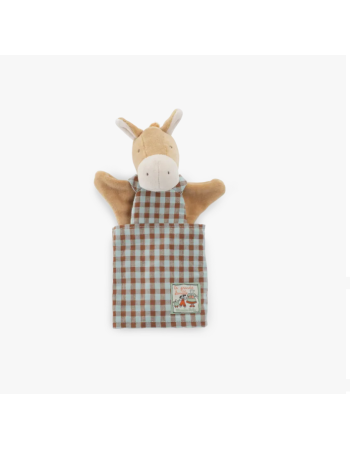 Marionnette Hugo le Cheval Moulin Roty | La Grande Famille