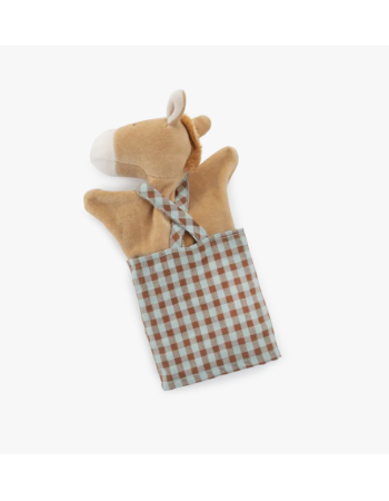 Marionnette Hugo le Cheval Moulin Roty | La Grande Famille