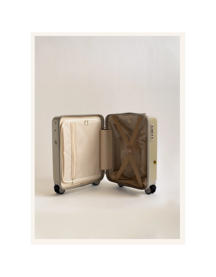 Valise Cabine Enfant Travel Suitcase Konges Sløjd Lemon | 25L