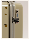 Valise Cabine Enfant Travel Suitcase Konges Sløjd Lemon | 25L