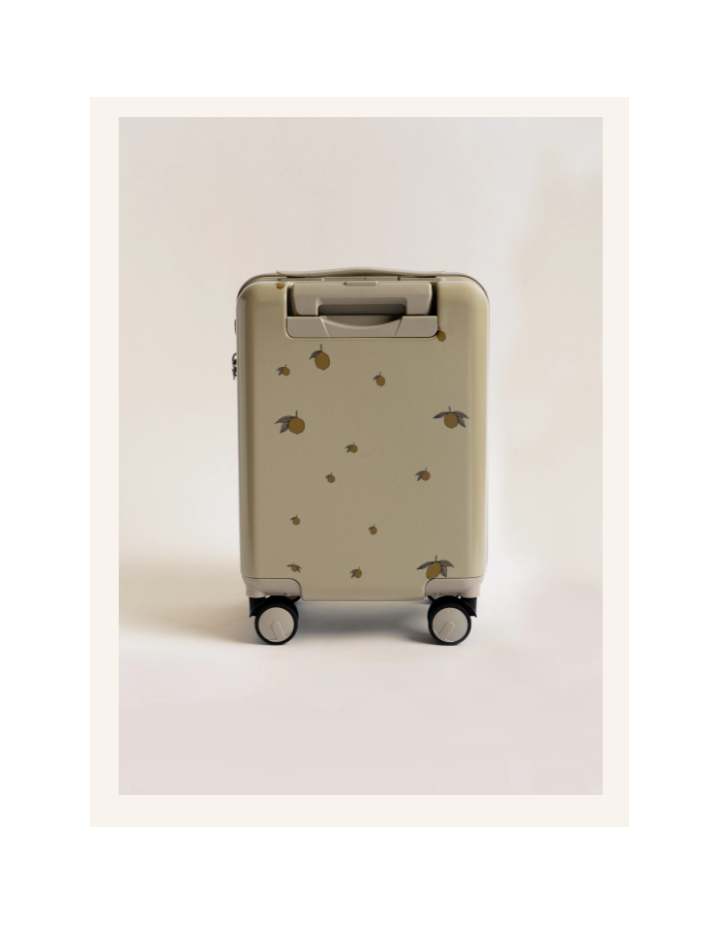 Valise Cabine Enfant Travel Suitcase Konges Sløjd Lemon | 25L