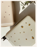 Valise Cabine Enfant Travel Suitcase Konges Sløjd Lemon | 25L