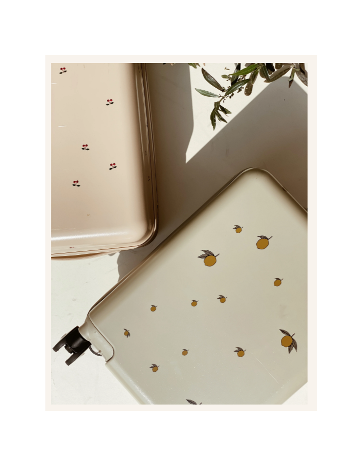 Valise Cabine Enfant Travel Suitcase Konges Sløjd Lemon | 25L