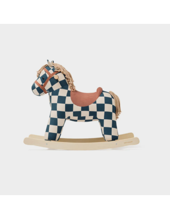 Cheval à Bascule Miro Kid’s Concept | Jouet d’Éveil Dès 18 Mois