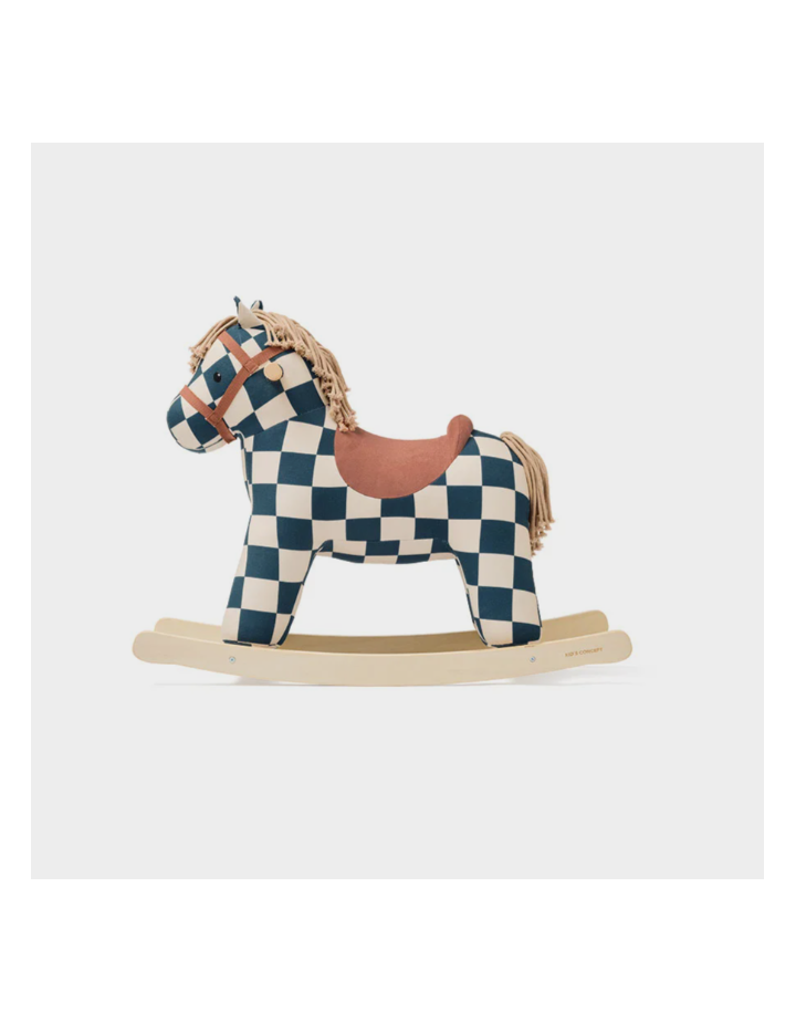 Cheval à Bascule Miro Kid’s Concept | Jouet d’Éveil Dès 18 Mois