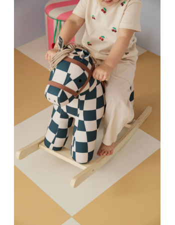 Cheval à Bascule Miro Kid’s Concept | Jouet d’Éveil Dès 18 Mois
