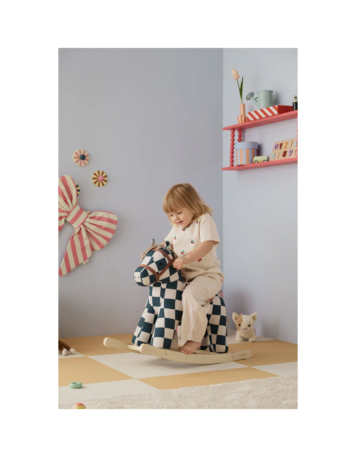 Cheval à Bascule Miro Kid’s Concept | Jouet d’Éveil Dès 18 Mois