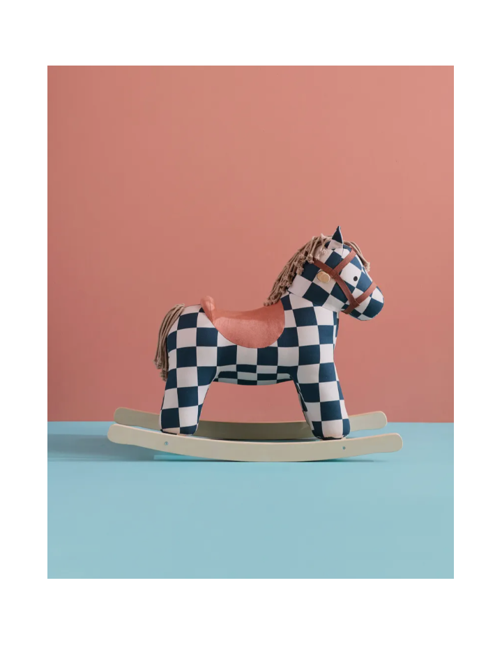 Cheval à Bascule Miro Kid’s Concept | Jouet d’Éveil Dès 18 Mois
