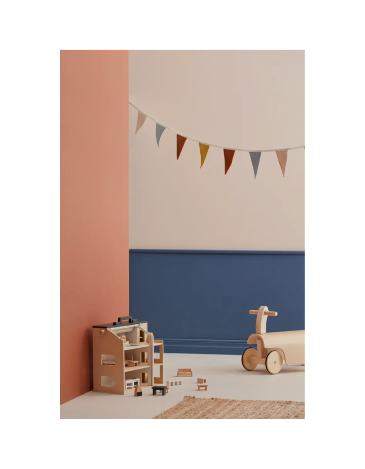 Porteur Kart en bois Kids Concept dès 18 mois