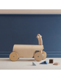 Porteur Kart en bois Kids Concept dès 18 mois