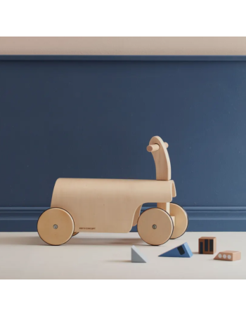 Porteur Kart en bois Kids Concept dès 18 mois