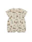 Combinaison Ace GOTS Sail Away Konges Sløjd en coton biologique