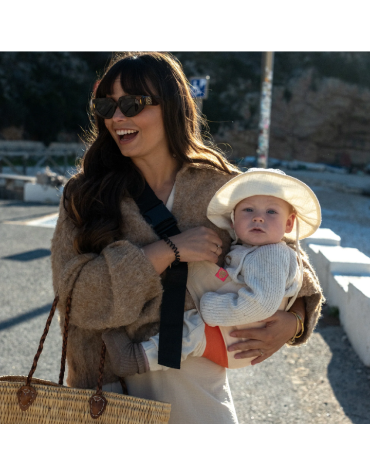 Porte-bébé Wildride x MarieMarie pour enfant jusqu'à 20kg