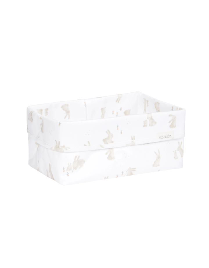Grand panier de rangement Baby Bunny Little Dutch