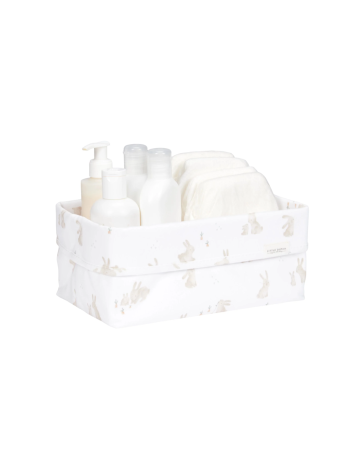 Grand panier de rangement Baby Bunny Little Dutch