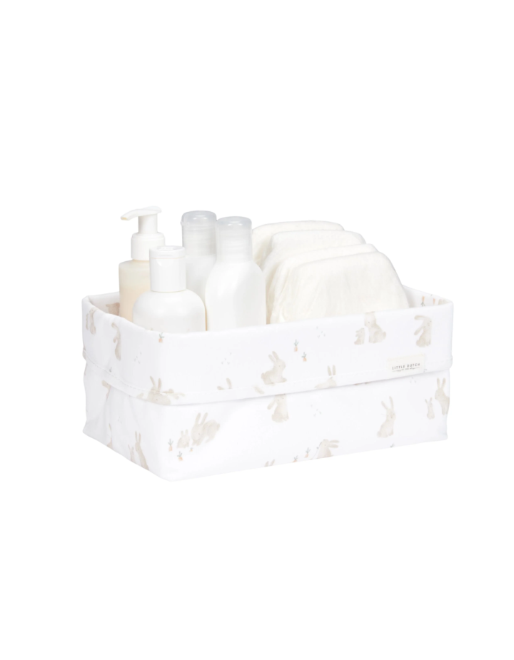 Grand panier de rangement Baby Bunny Little Dutch