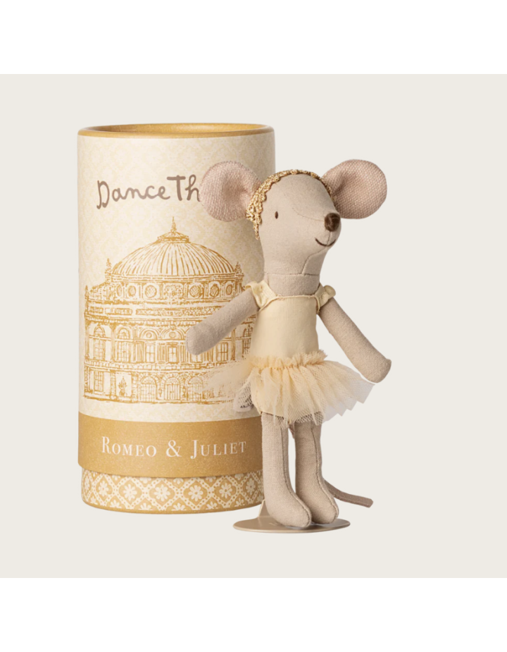 Souris Danseuse Étoile Grande Sœur Maileg | Peluche ballerine