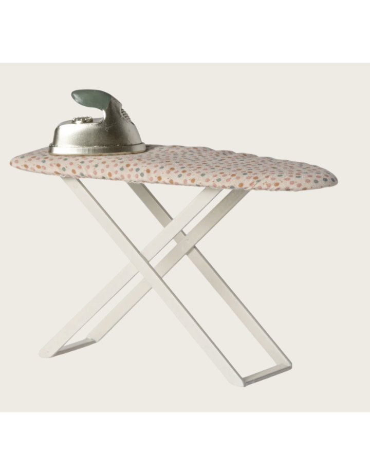 Fer et Table à Repasser Souris Maileg | Accessoire maison miniature