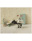 Fer et Table à Repasser Souris Maileg | Accessoire maison miniature