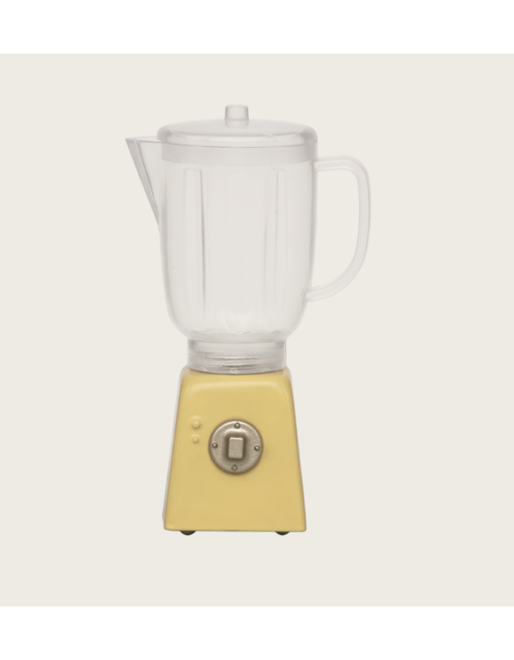 Miniature Blender Jaune Maileg | Accessoire cuisine souris 9 cm
