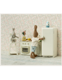 Miniature Blender Jaune Maileg | Accessoire cuisine souris 9 cm