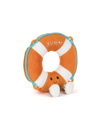 Peluche Amuseables Bouée de sauvetage Jellycat – déco & doudou
