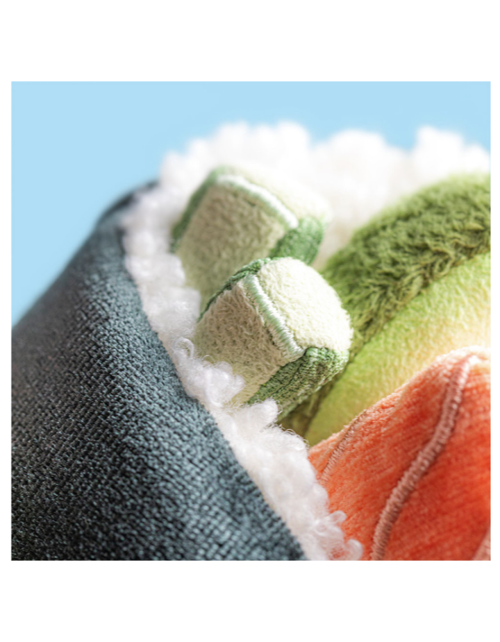 Peluche Amuseables Coneroi Temaki Jellycat – Sushi kawaii