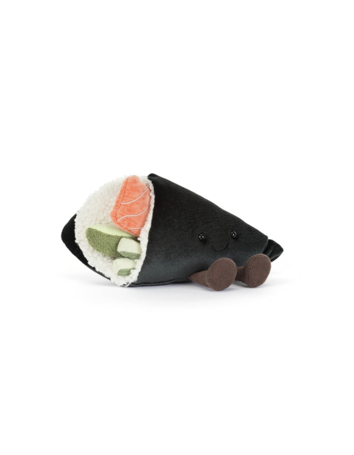 Peluche Amuseables Coneroi Temaki Jellycat – Sushi kawaii
