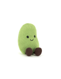 Peluche Amuseables Soyella Edamame Jellycat – Haricot kawaii