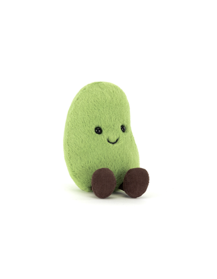 Peluche Amuseables Soyella Edamame Jellycat – Haricot kawaii