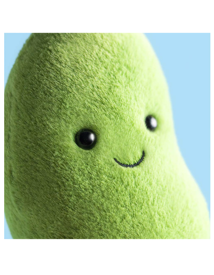 Peluche Amuseables Soyella Edamame Jellycat – Haricot kawaii