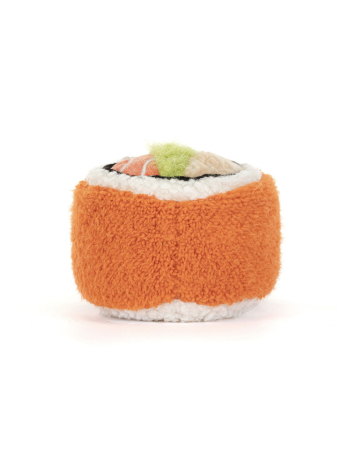 Peluche Amuseables Codhi Californian Roll Jellycat – Sushi kawaii