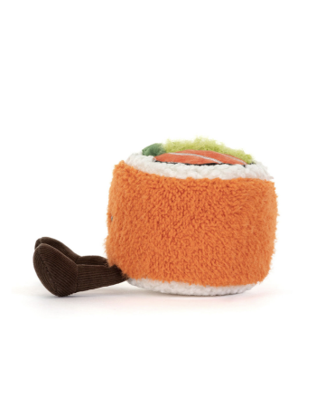 Peluche Amuseables Codhi Californian Roll Jellycat – Sushi kawaii