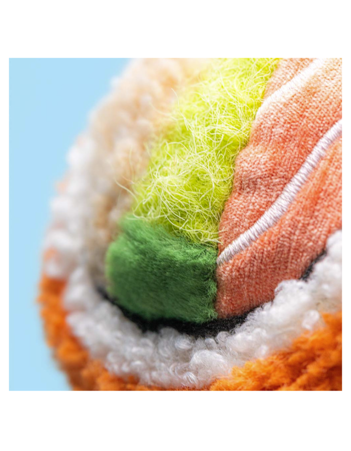 Peluche Amuseables Codhi Californian Roll Jellycat – Sushi kawaii