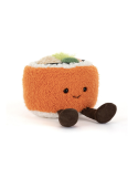 Peluche Amuseables Codhi Californian Roll Jellycat – Sushi kawaii