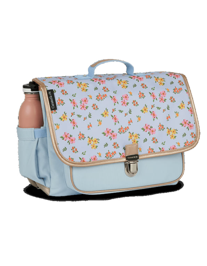 Cartable moyen Liberty Bleu Caramel & Cie – Cartable CP CE1 CE2