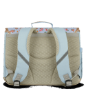 Cartable moyen Liberty Bleu Caramel & Cie – Cartable CP CE1 CE2
