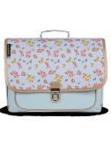 Cartable moyen Liberty Bleu Caramel & Cie – Cartable CP CE1 CE2