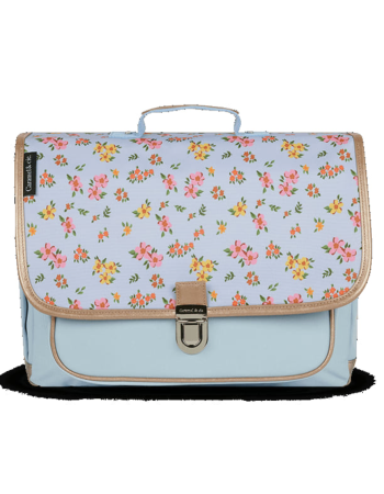 Cartable moyen Liberty Bleu Caramel & Cie – Cartable CP CE1 CE2
