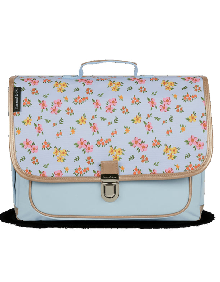 Cartable moyen Liberty Bleu Caramel & Cie – Cartable CP CE1 CE2