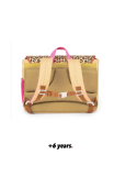 Cartable enfant Léopard #7 Hello Hossy – Maternelle & Primaire