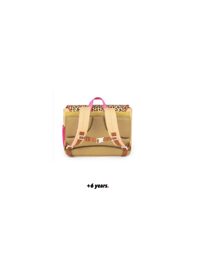 Cartable enfant Léopard #7 Hello Hossy – Maternelle & Primaire